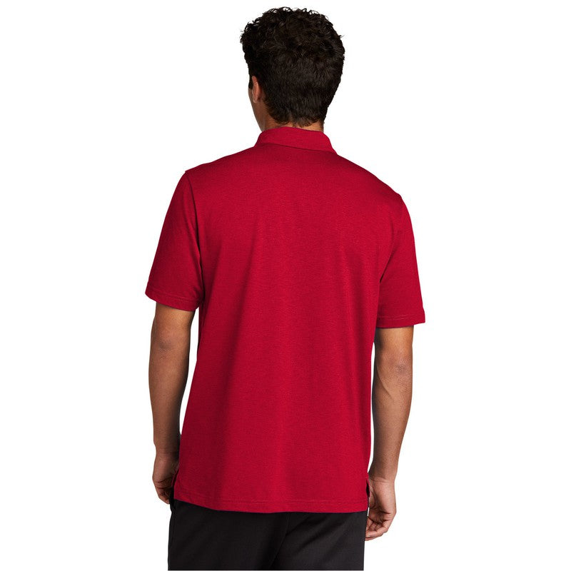 CAPELLA Sport-Tek ® PosiCharge ® Strive Polo - Deep Red