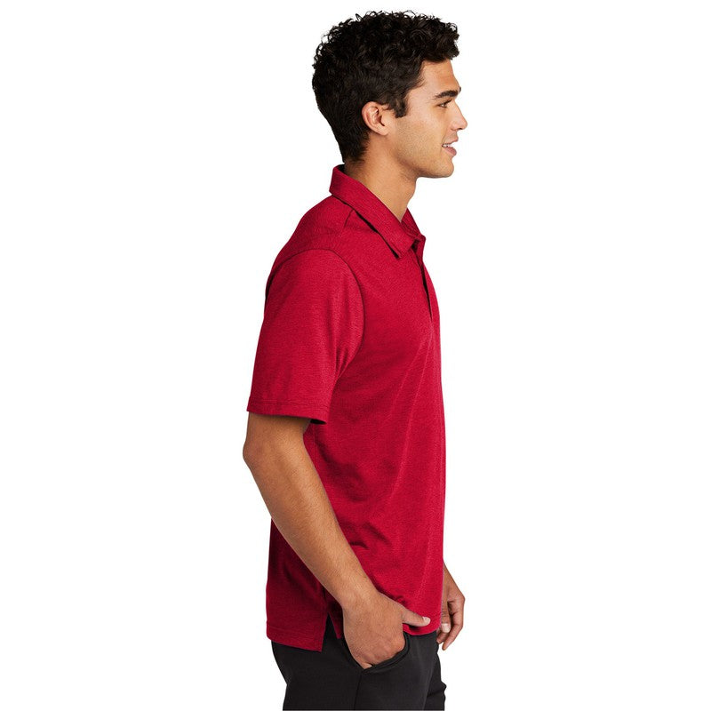 CAPELLA Sport-Tek ® PosiCharge ® Strive Polo - Deep Red