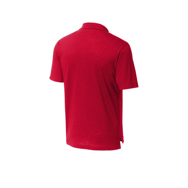 CAPELLA Sport-Tek ® PosiCharge ® Strive Polo - Deep Red