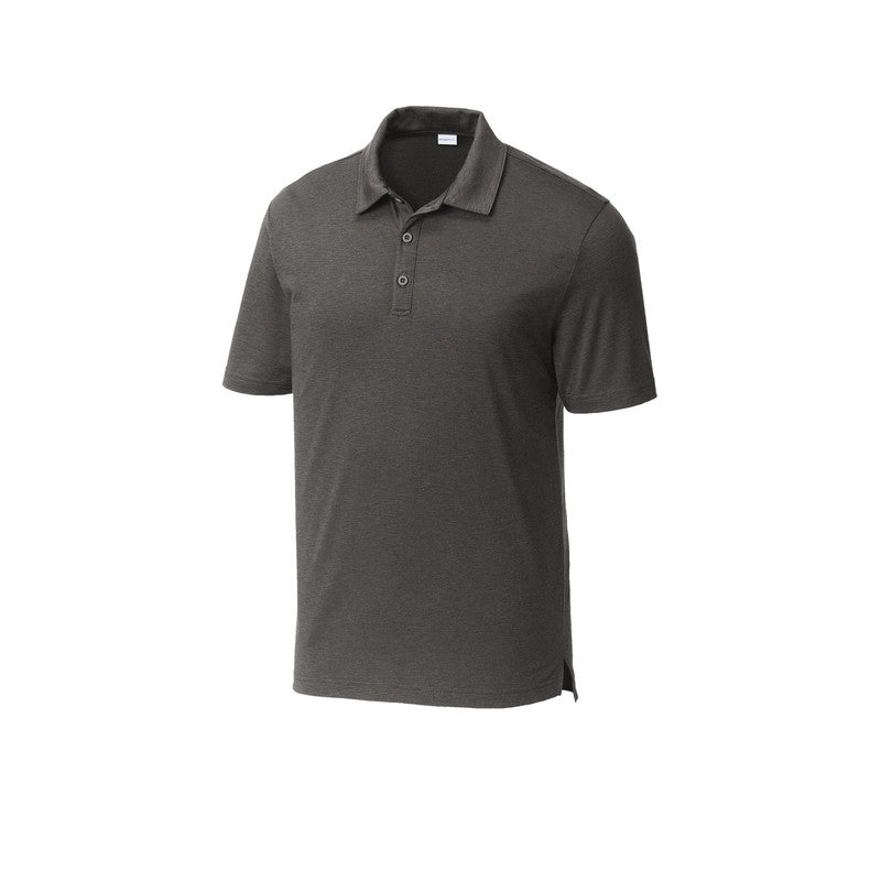 CAPELLA Sport-Tek ® PosiCharge ® Strive Polo - Graphite