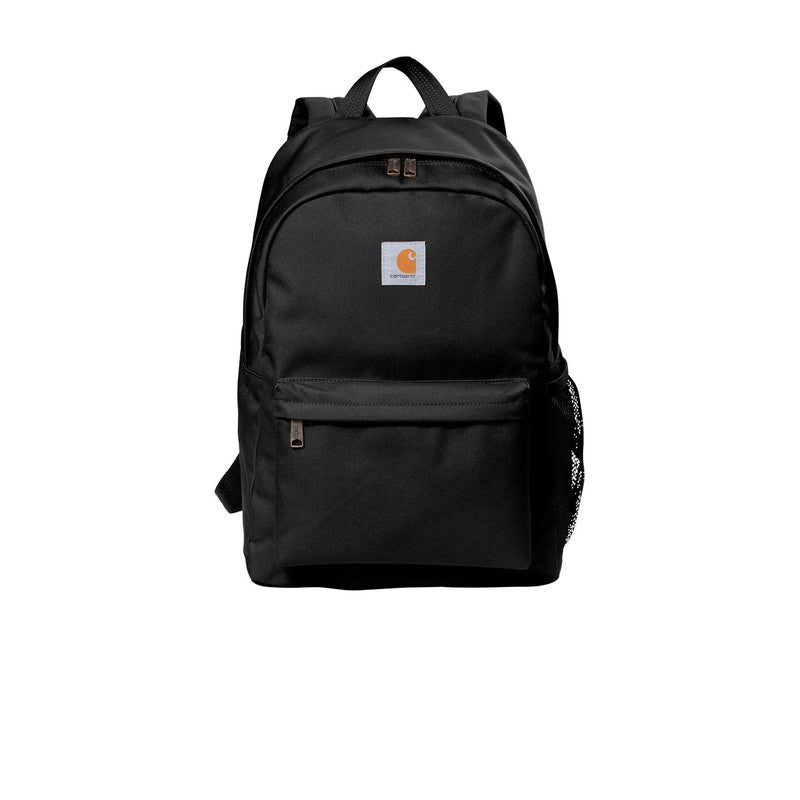 CAPELLA Carhartt® Canvas Backpack - Black