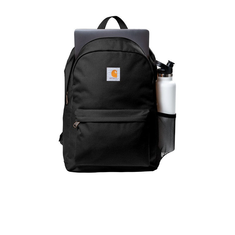 CAPELLA Carhartt® Canvas Backpack - Black