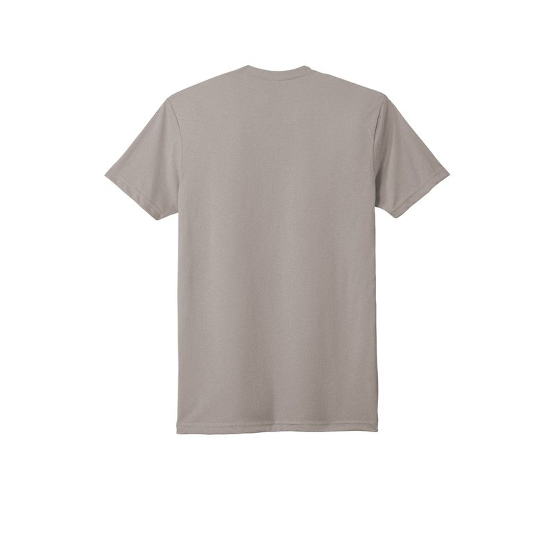 CAPELLA ALUMNI Unisex CVC Sueded Tee - Light Gray