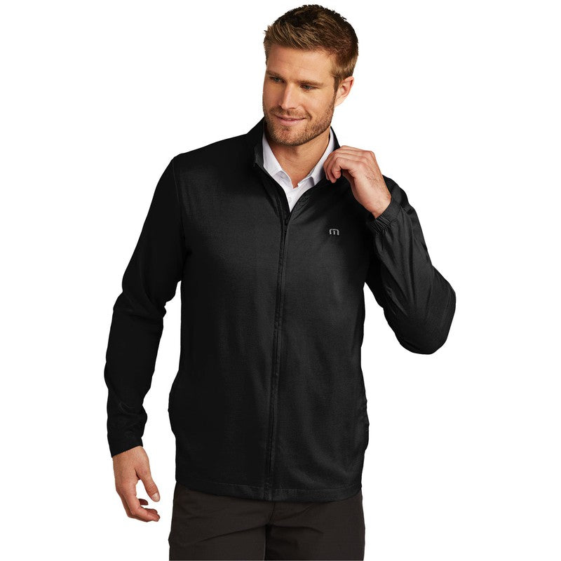 CAPELLA Travis Mathew Surfside Full-Zip Jacket -Black - SHIPS LATE NOVEMBER - pre-order only