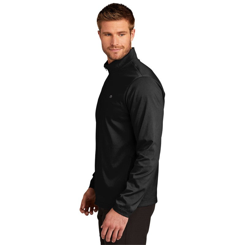 CAPELLA Travis Mathew Surfside Full-Zip Jacket -Black - SHIPS LATE NOVEMBER - pre-order only