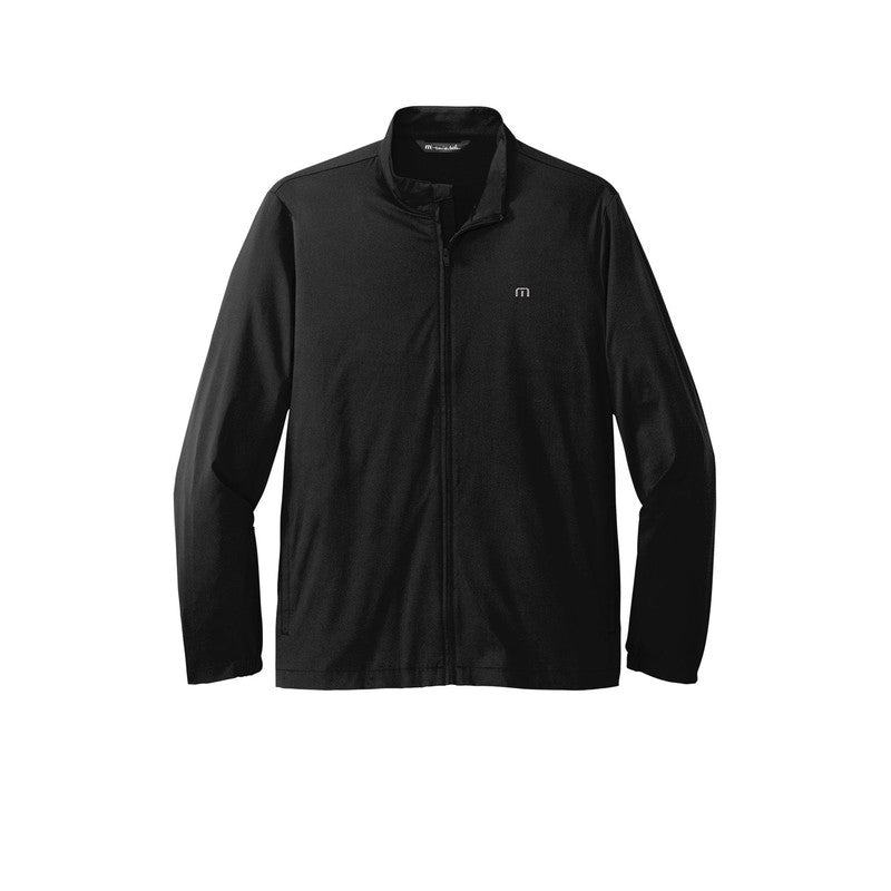 CAPELLA Travis Mathew Surfside Full-Zip Jacket -Black - SHIPS LATE NOVEMBER - pre-order only
