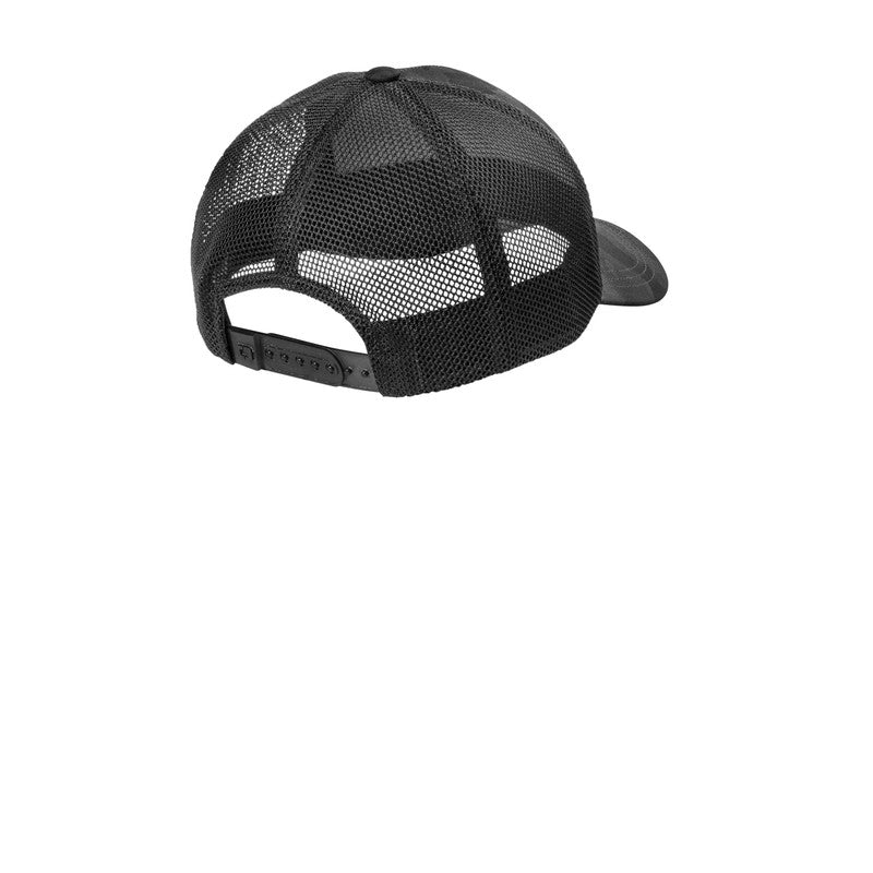 CAPELLA OGIO® Fusion Trucker Cap - Black Camo