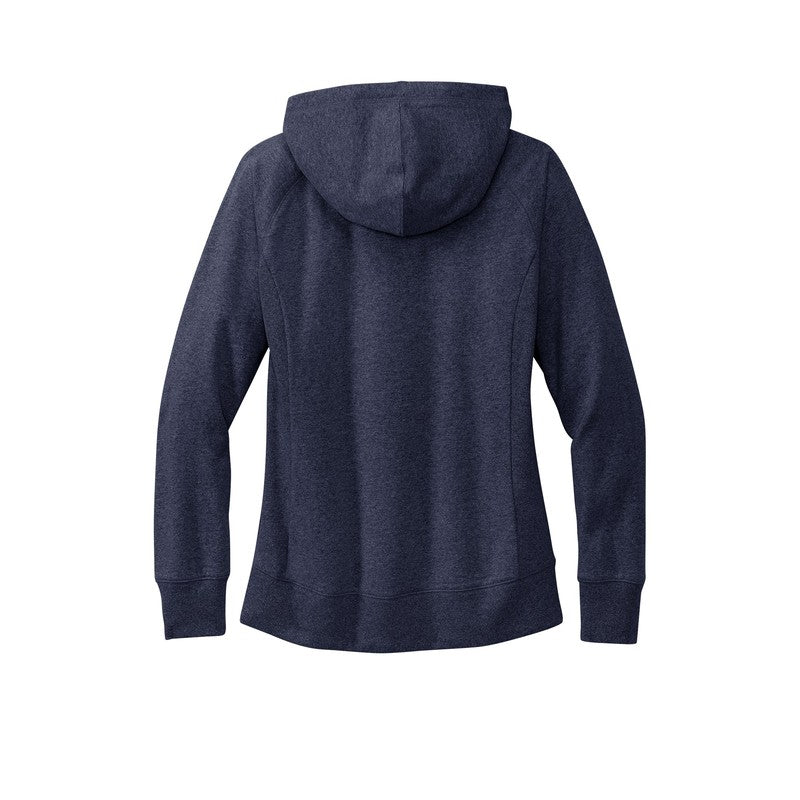 CAPELLA District® Women’s Re-Fleece™ Hoodie - Heathered Navy