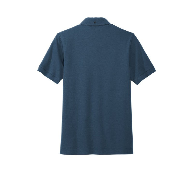CAPELLA Mercer+Mettle™ Stretch Heavyweight Pique Polo - Insignia Blue