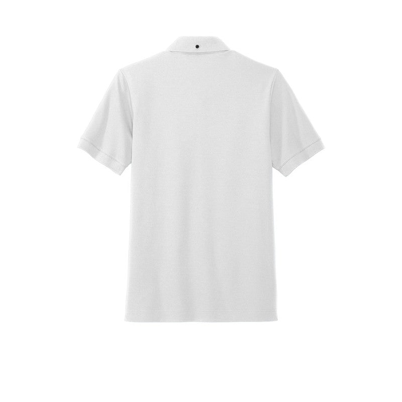 CAPELLA Mercer+Mettle™ Stretch Heavyweight Pique Polo - White
