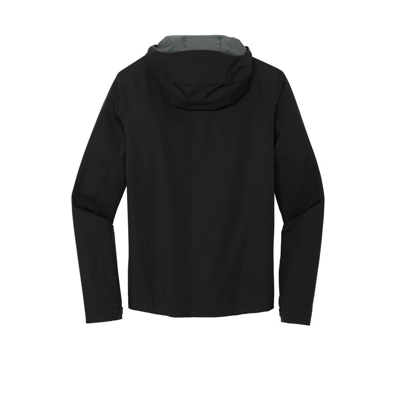 CAPELLA Mercer+Mettle™ Waterproof Rain Shell - Deep Black
