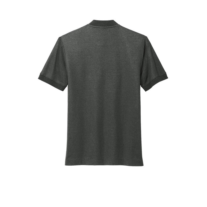 CAPELLA Mercer+Mettle™ Stretch Pique Henley - Anchor Grey Heather