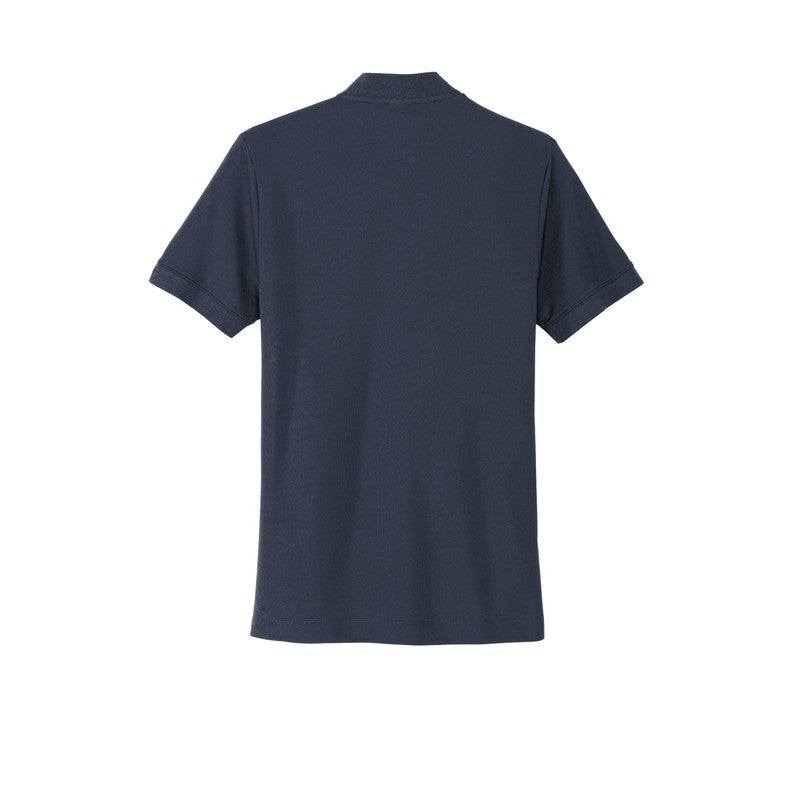 CAPELLA Mercer+Mettle™ Stretch Pique Henley - Night Navy