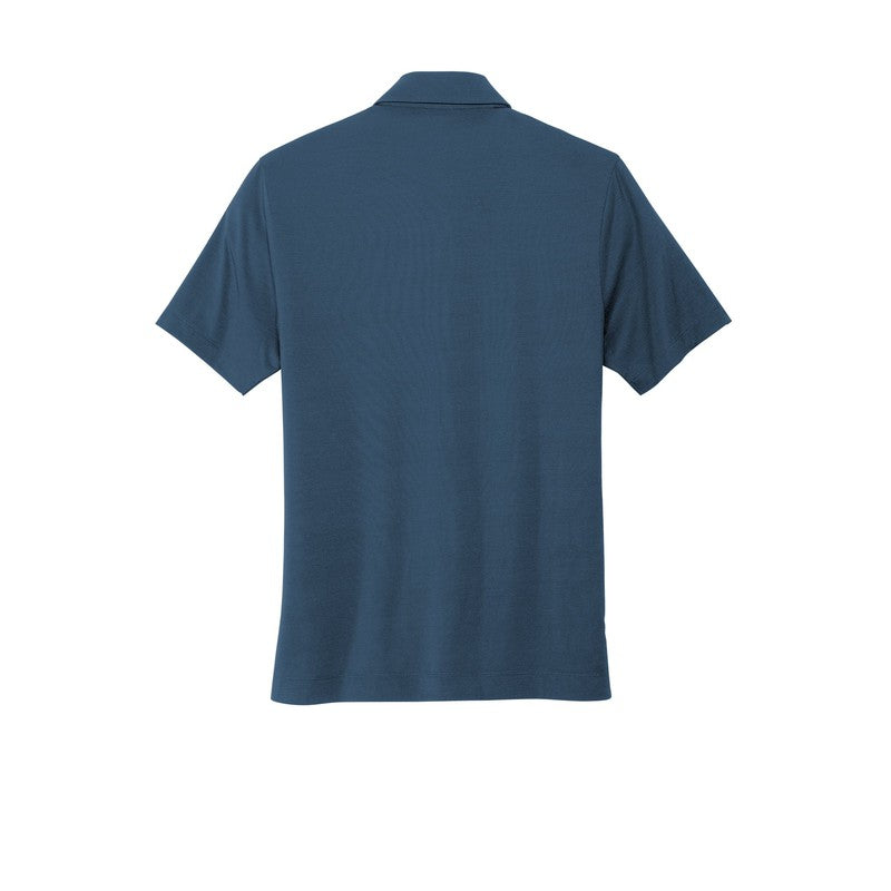 CAPELLA Mercer+Mettle™ Stretch Jersey Polo - Insignia Blue