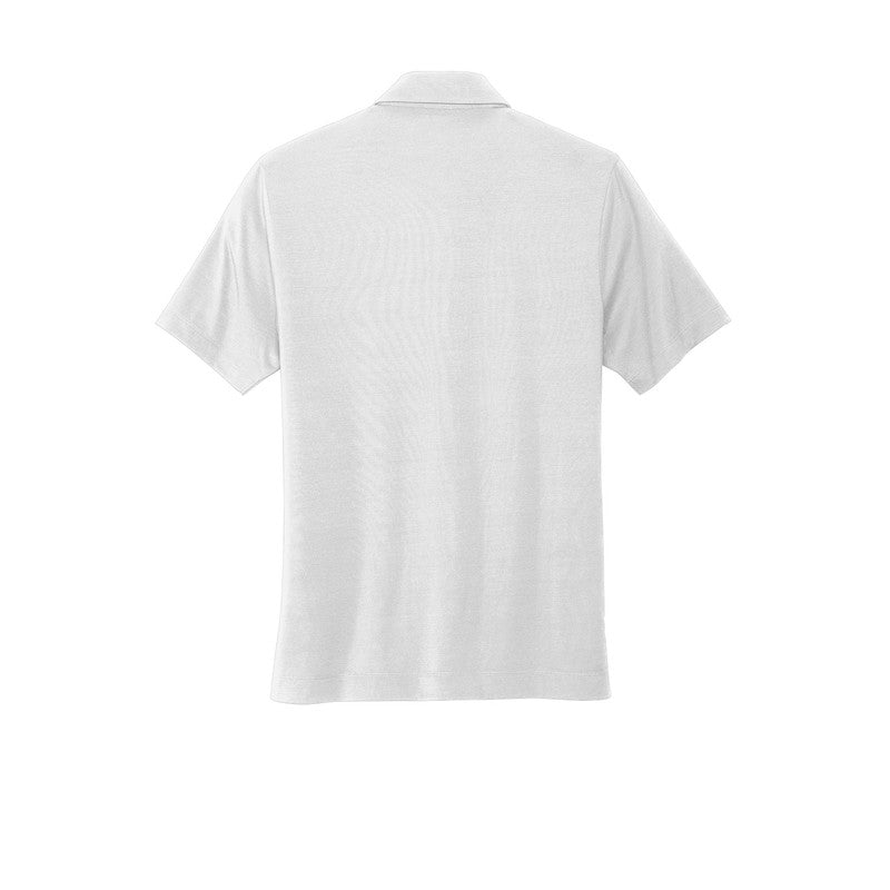 CAPELLA Mercer+Mettle™ Stretch Jersey Polo - White