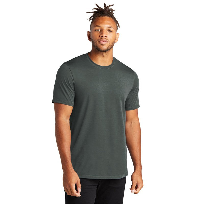 CAPELLA Mercer+Mettle™ Stretch Jersey Crew - Anchor Grey