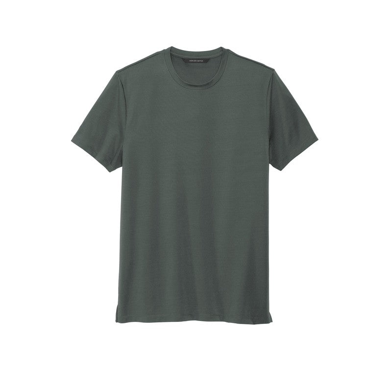 CAPELLA Mercer+Mettle™ Stretch Jersey Crew - Anchor Grey