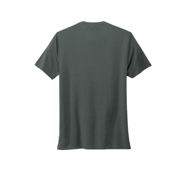 CAPELLA Mercer+Mettle™ Stretch Jersey Crew - Anchor Grey