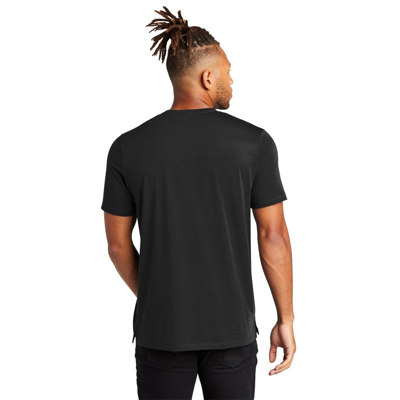 CAPELLA Mercer+Mettle™ Stretch Jersey Crew - Deep Black