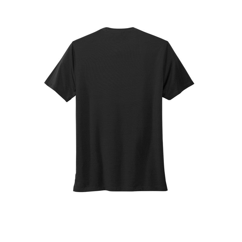 CAPELLA Mercer+Mettle™ Stretch Jersey Crew - Deep Black