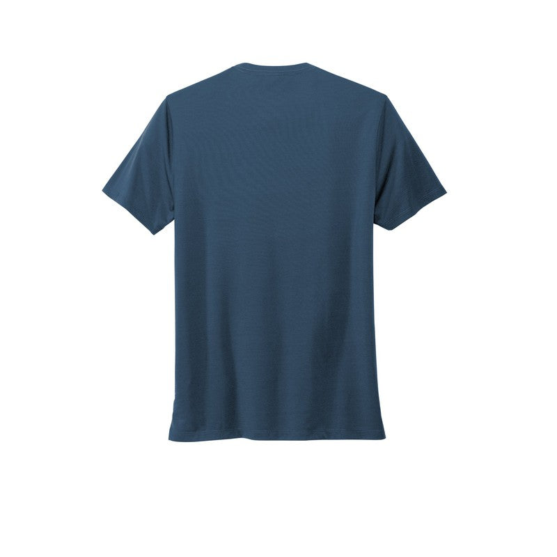 CAPELLA Mercer+Mettle™ Stretch Jersey Crew - Insignia Blue