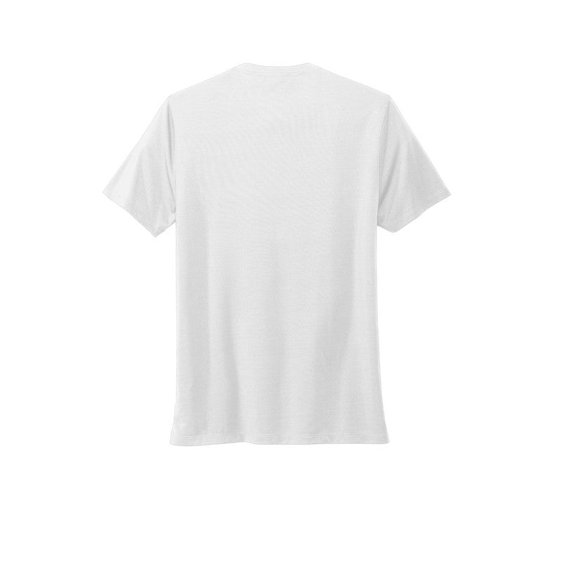 CAPELLA Mercer+Mettle™ Stretch Jersey Crew - White