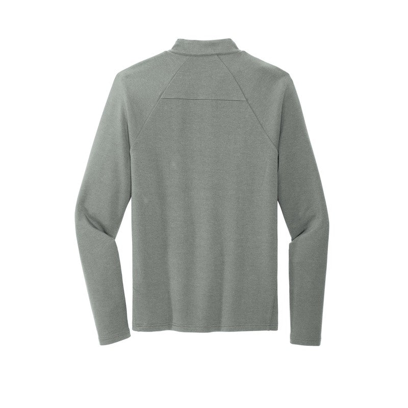 CAPELLA Mercer+Mettle™ Stretch 1/4-Zip Pullover - Gusty Grey