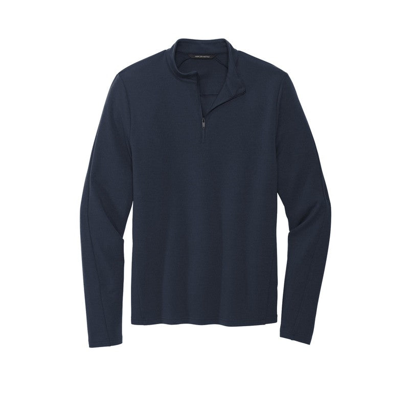 CAPELLA Mercer+Mettle™ Stretch 1/4-Zip Pullover - Night Navy