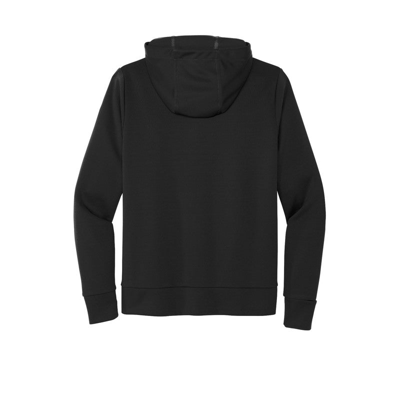 CAPELLA Mercer+Mettle™ Double-Knit Full-Zip Hoodie - Deep Black