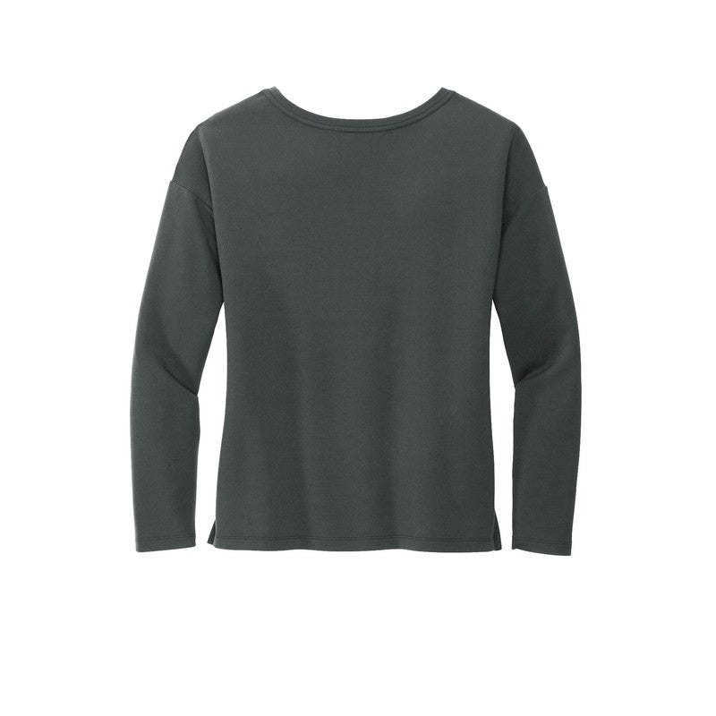 CAPELLA Mercer+Mettle™ Women's Stretch Drop Shoulder Pullover - Anchor Grey