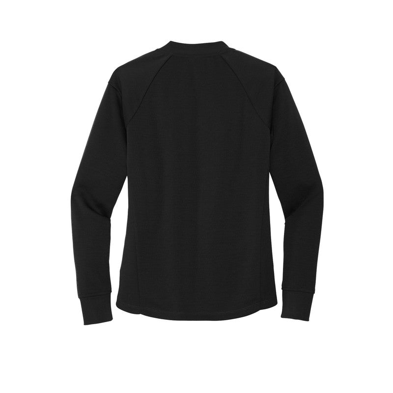 CAPELLA Mercer+Mettle™ Women's Double-Knit Bomber - Deep Black