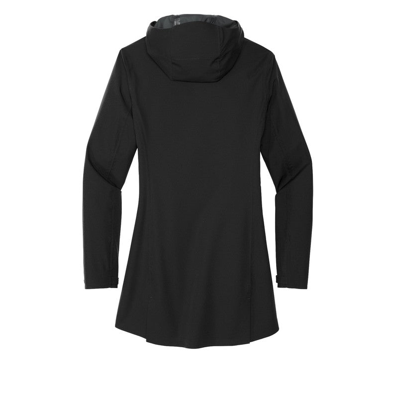 CAPELLA Mercer+Mettle™ Women’s Waterproof Rain Shell - Deep Black