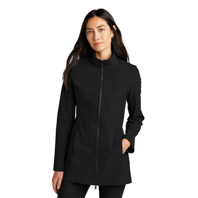 CAPELLA Mercer+Mettle™ Women’s Faille Soft Shell - Deep Black