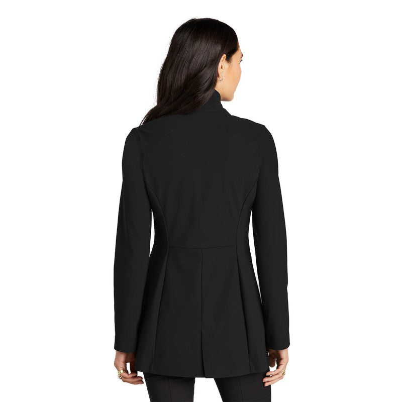 CAPELLA Mercer+Mettle™ Women’s Faille Soft Shell - Deep Black