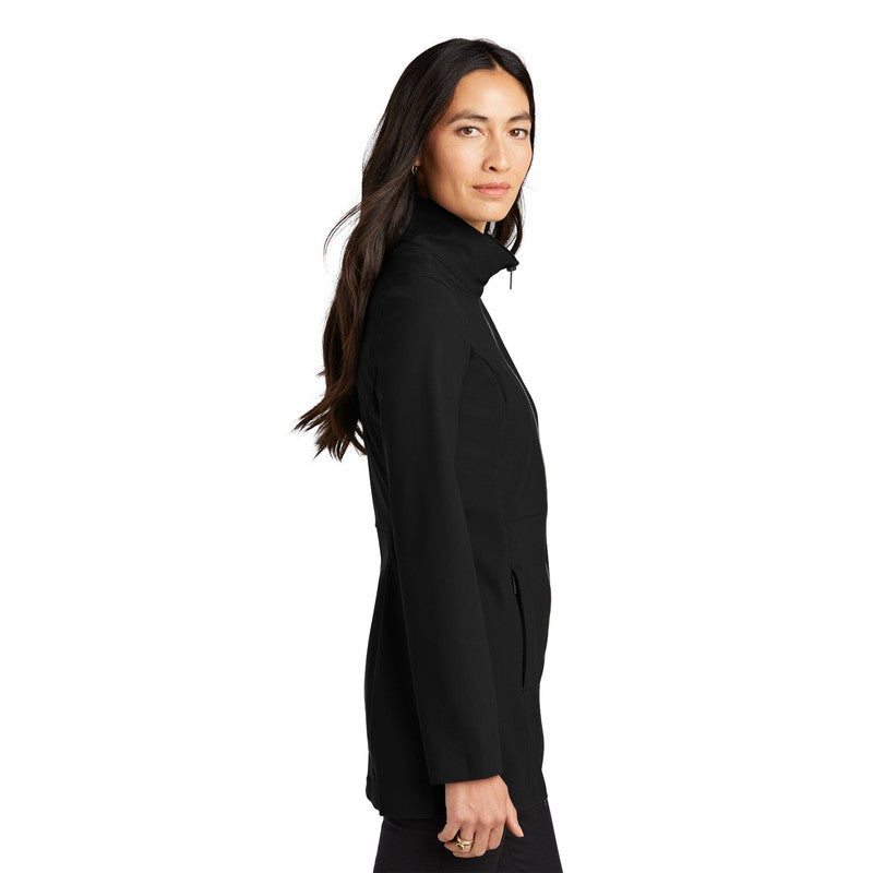 CAPELLA Mercer+Mettle™ Women’s Faille Soft Shell - Deep Black