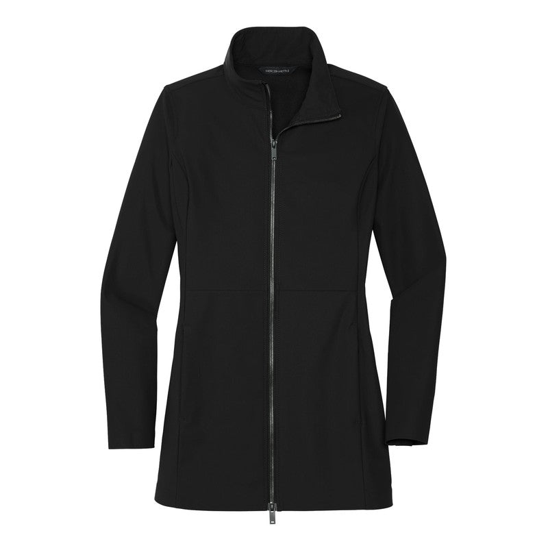 CAPELLA Mercer+Mettle™ Women’s Faille Soft Shell - Deep Black
