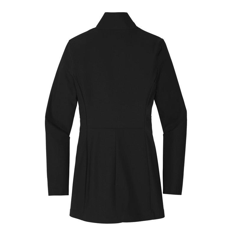 CAPELLA Mercer+Mettle™ Women’s Faille Soft Shell - Deep Black