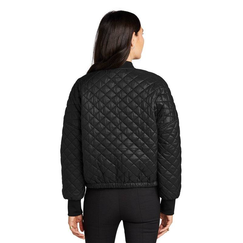 CAPELLA Mercer+Mettle™ Women’s Boxy Quilted Jacket - Deep Black