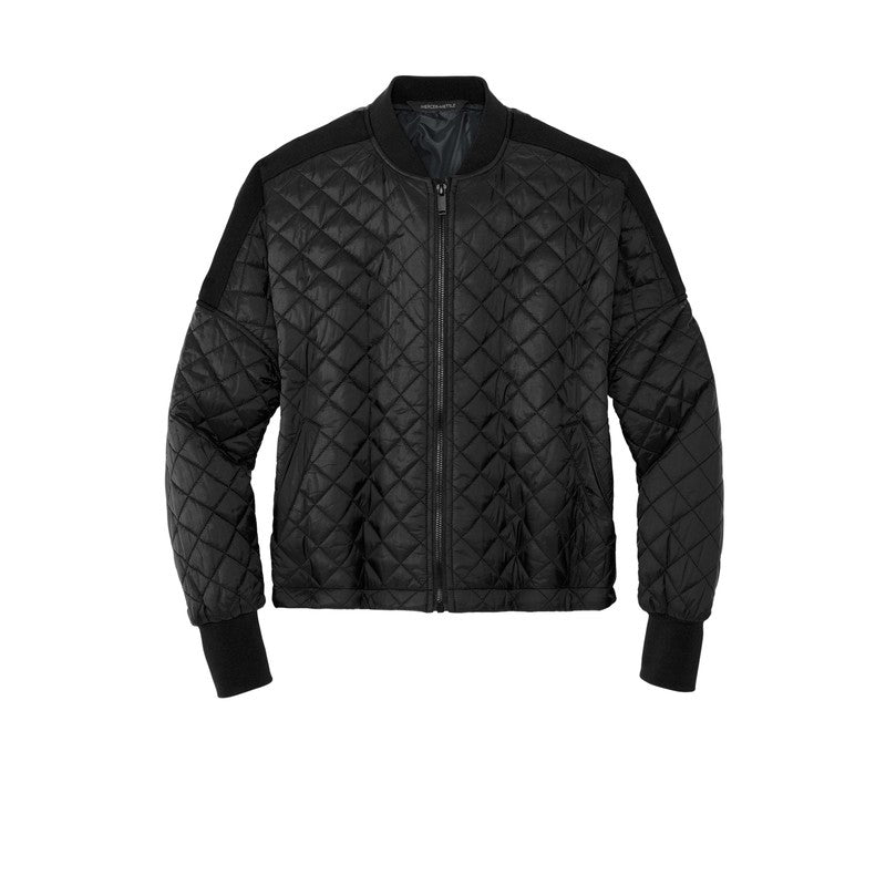 CAPELLA Mercer+Mettle™ Women’s Boxy Quilted Jacket - Deep Black
