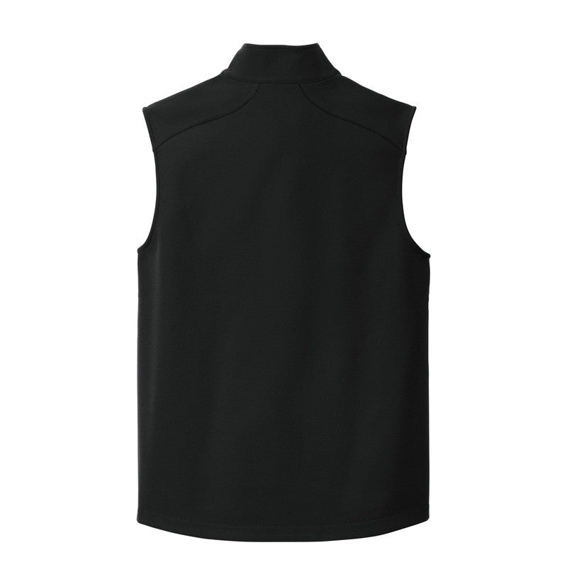 CAPELLA Eddie Bauer® Stretch Soft Shell Vest - Deep Black