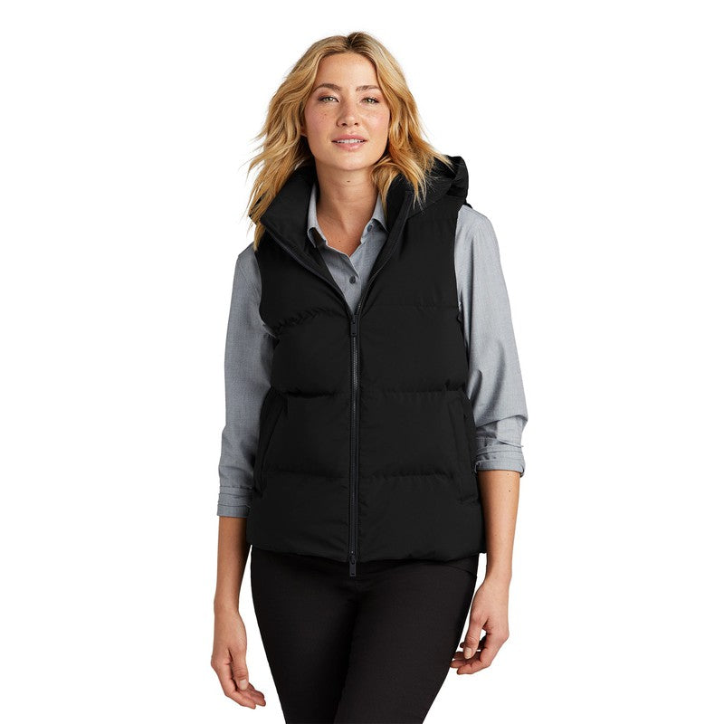 CAPELLA Mercer+Mettle™ Women’s Puffy Vest - Black