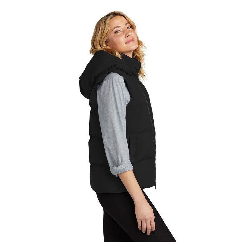 CAPELLA Mercer+Mettle™ Women’s Puffy Vest - Black