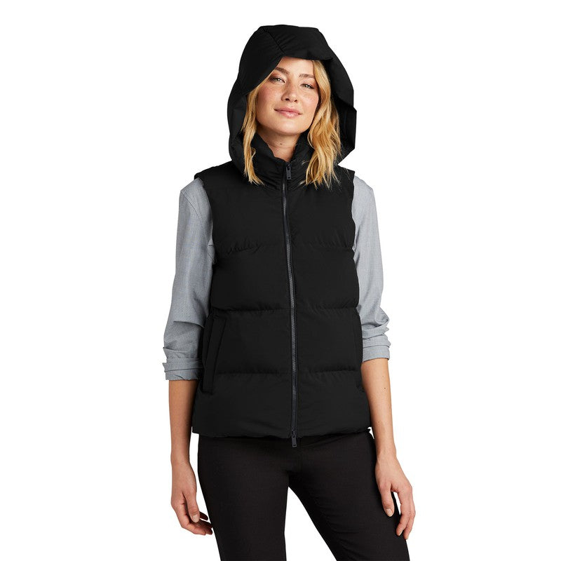CAPELLA Mercer+Mettle™ Women’s Puffy Vest - Black
