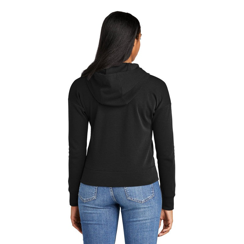 CAPELLA New Era® Ladies STS Full-Zip Hoodie - Black