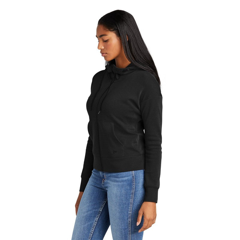 CAPELLA New Era® Ladies STS Full-Zip Hoodie - Black