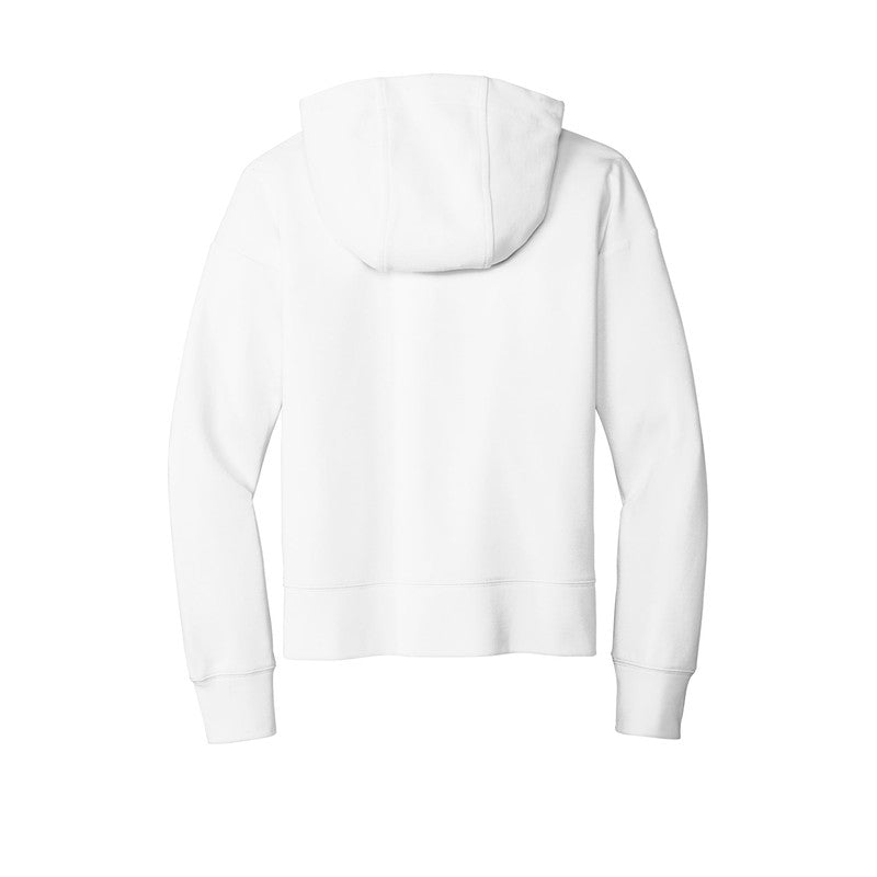 CAPELLA New Era® Ladies STS Full-Zip Hoodie - Fan White