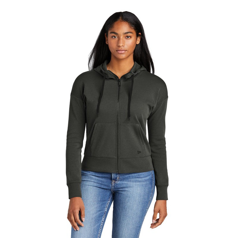 CAPELLA New Era® Ladies STS Full-Zip Hoodie - Graphite