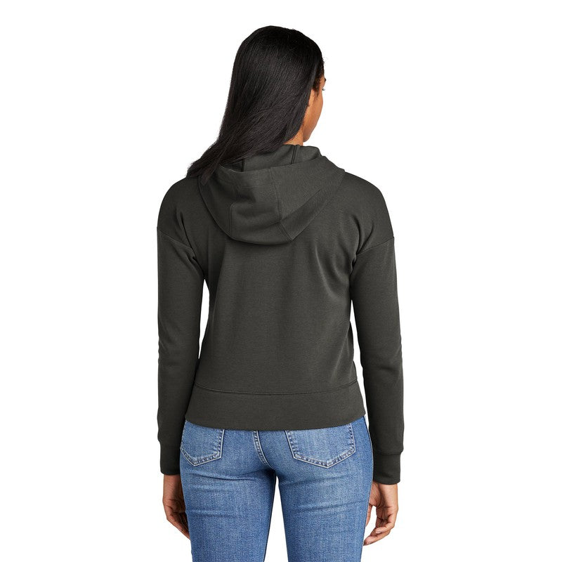 CAPELLA New Era® Ladies STS Full-Zip Hoodie - Graphite