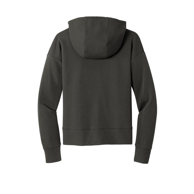 CAPELLA New Era® Ladies STS Full-Zip Hoodie - Graphite