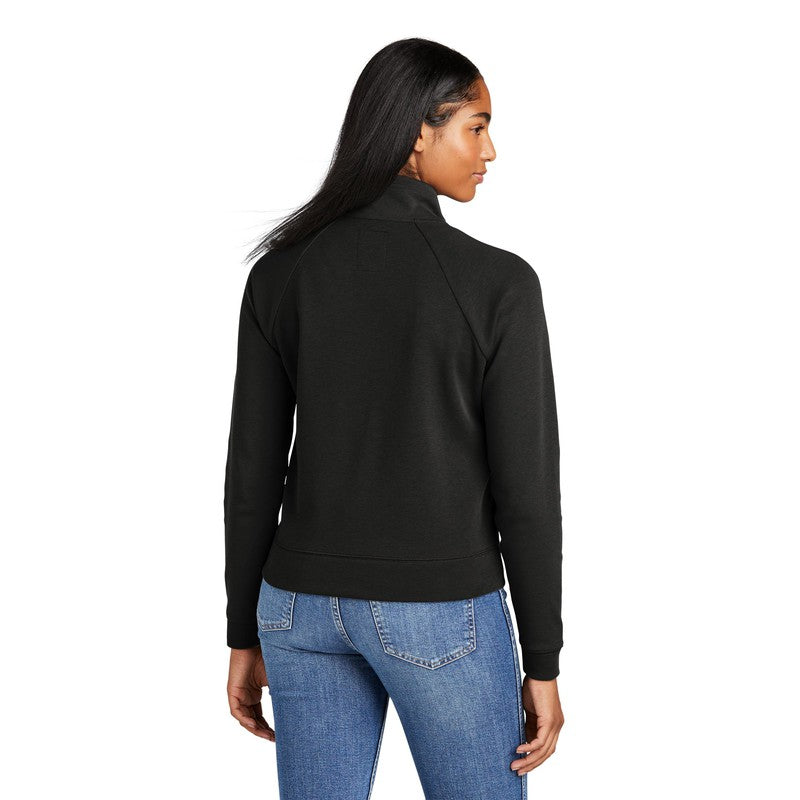 CAPELLA New Era® Ladies STS 1/2-Zip - Black